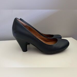 Clarks Indigo Heels